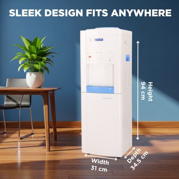 Blue Star Water Dispenser BWD3FMCGA 4