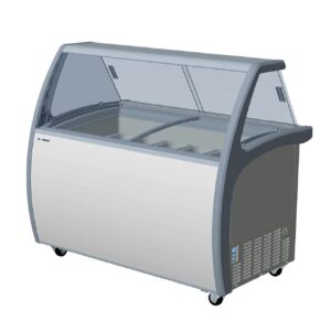 Elanpro Scooping Parlor Cabinet SD 575S2