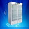 Elanpro Visi Cooler ECG 1075 4 Elanpro Visi Cooler ECG 1075 4