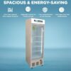 Elanpro Visi Freezer EFGV 375 1