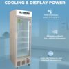 Elanpro Visi Freezer EFGV 375 2
