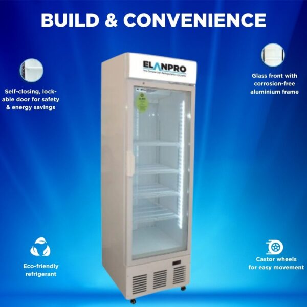 Elanpro Visi Freezer EFGV 375 3