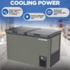 Voltas 320 Liter Hard Top Deep Freezer CVF320DD-P 2 Voltas 320 Liter Hard Top Deep Freezer CVF320DD-P 2
