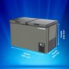 Voltas 320 Liter Hard Top Deep Freezer CVF320DD-P 4 Voltas 320 Liter Hard Top Deep Freezer CVF320DD-P 4