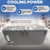 Voltas 449 Litre Hard Top Deep Freezer CVF460DA5-W 2 Voltas 449 Litre Hard Top Deep Freezer CVF460DA5-W 2
