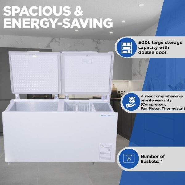 Voltas 500 Liter Deep Freezer CFHT500DD 1