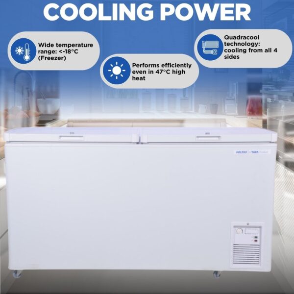 Voltas 500 Liter Deep Freezer CFHT500DD 2