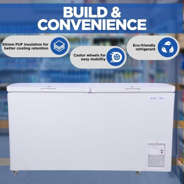 Voltas 500 Liter Deep Freezer CFHT500DD 3