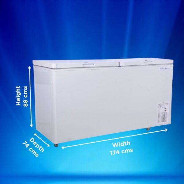 Voltas 500 Liter Deep Freezer CFHT500DD 4