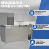 Voltas 500 Liter Deep Freezer CVF500DD-P 1 Voltas 500 Liter Deep Freezer CVF500DD-P 1