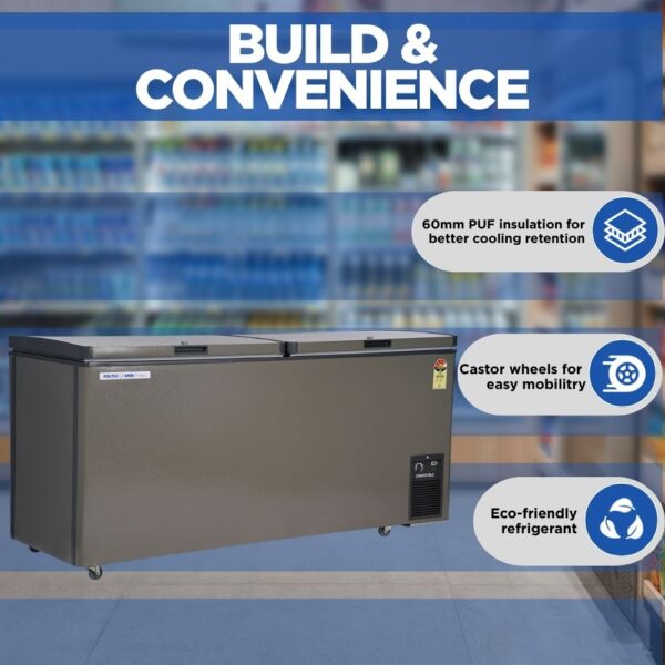 Voltas 500 Liter Deep Freezer CVF500DD-P 3