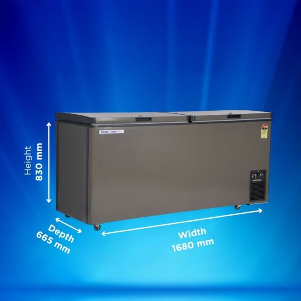 Voltas 500 Liter Deep Freezer CVF500DD-P 4