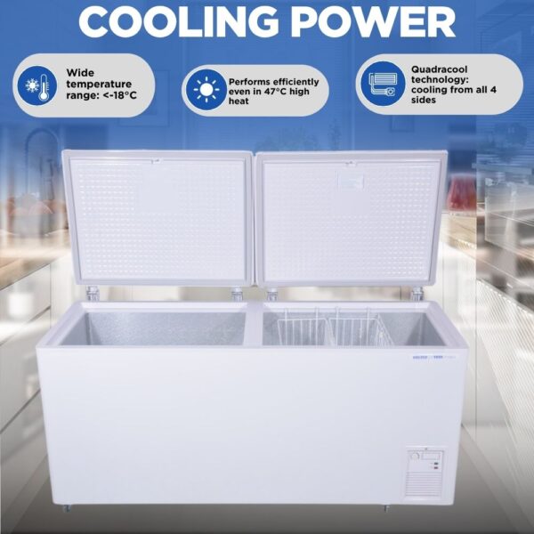 Voltas Deep Freezer CF405DD-P 2