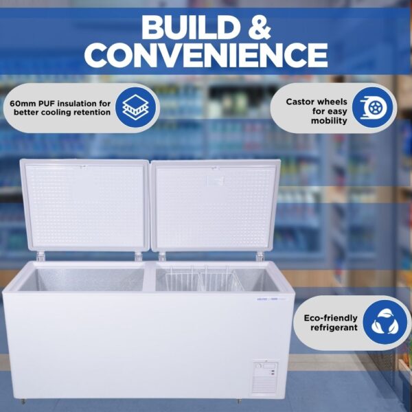Voltas Deep Freezer CF405DD-P 3