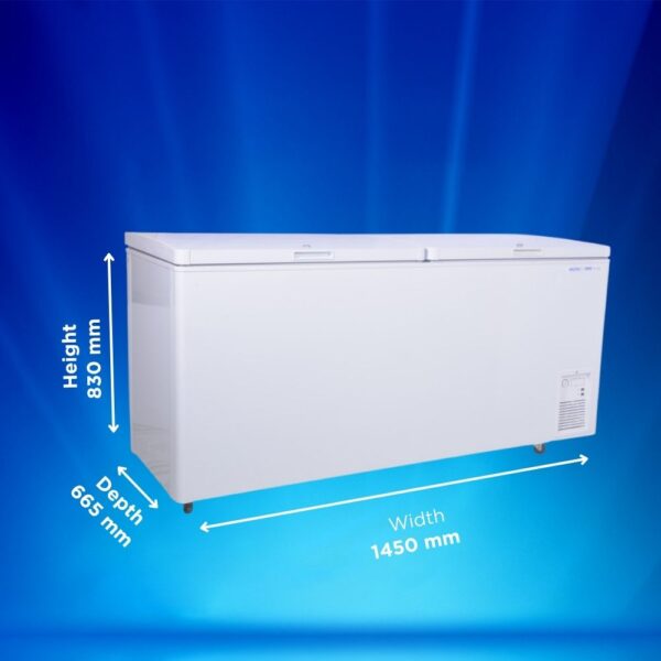 Voltas Deep Freezer CF405DD-P 4