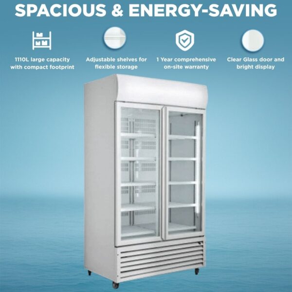Voltas Visi Freezer VF GT 1200 DD 1