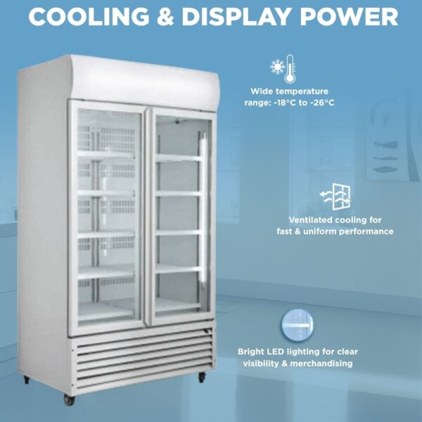 Voltas Visi Freezer VF GT 1200 DD 2