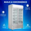 Voltas Visi Freezer VF GT 1200 DD 3 Voltas Visi Freezer VF GT 1200 DD 3