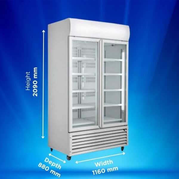 Voltas Visi Freezer VF GT 1200 DD 4