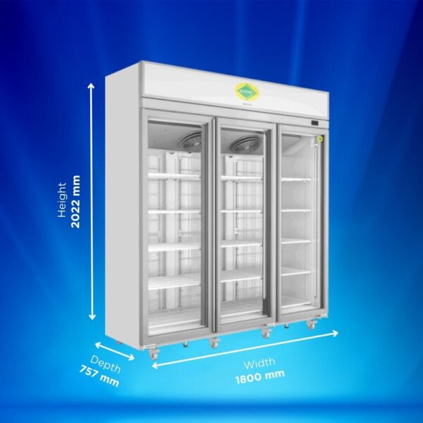 Western Super Market Freezer SMF18-GL 4