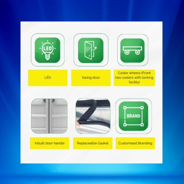 Western Super Market Freezer SMF18-GL 5