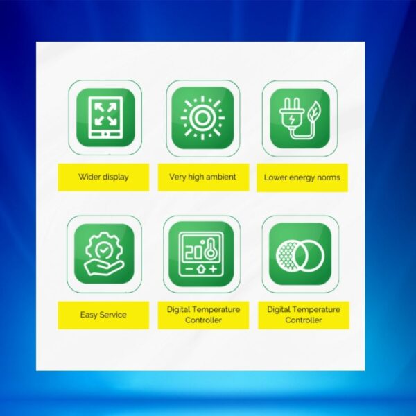 Western Super Market Freezer SMF18-GL 6