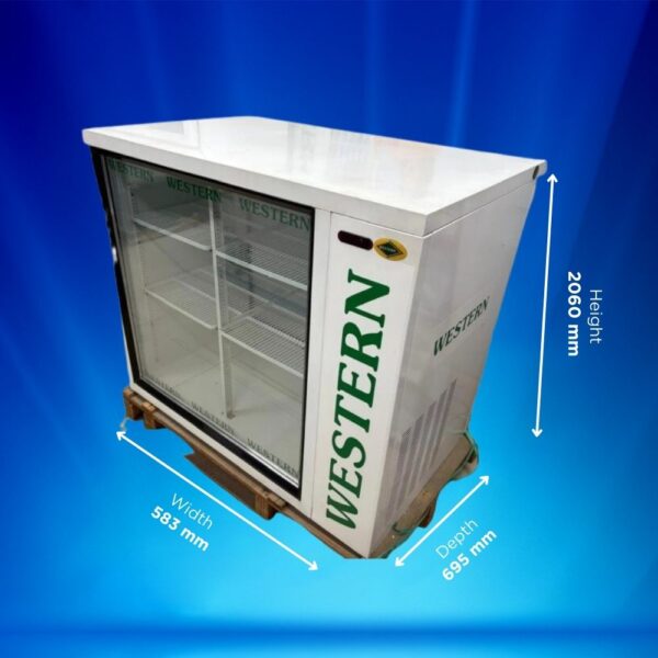 Western Visi Cooler NRCW127RG-GL 453 4