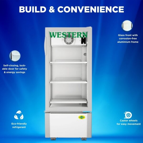 Western Visi Cooler SRC200HC-GL167 3
