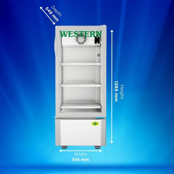 Western Visi Cooler SRC200HC-GL167 4