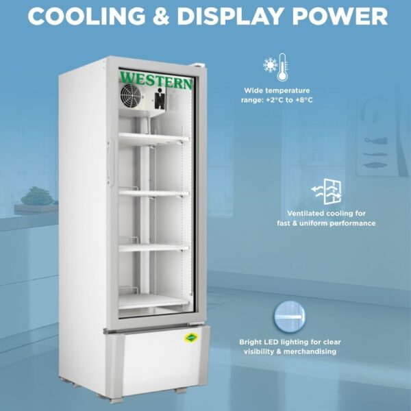 Western Visi Cooler SRC280HC-GL 216 2