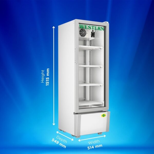 Western Visi Cooler SRC280HC-GL 216 4