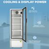 Western Visi Cooler SRC280HCF-GL 2 Western Visi Cooler SRC280HCF-GL 2