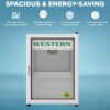 Western Visi Cooler SRC60HC-GL 1 Western Visi Cooler SRC60HC-GL 1