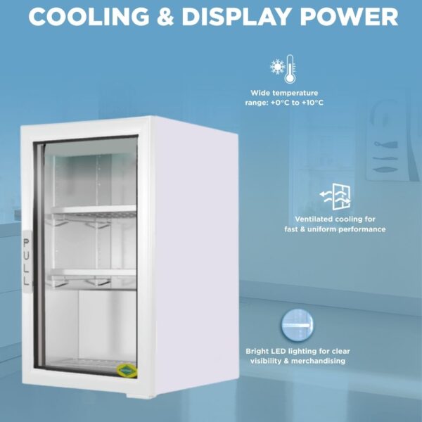 Western Visi Cooler SRC60HC-GL 2