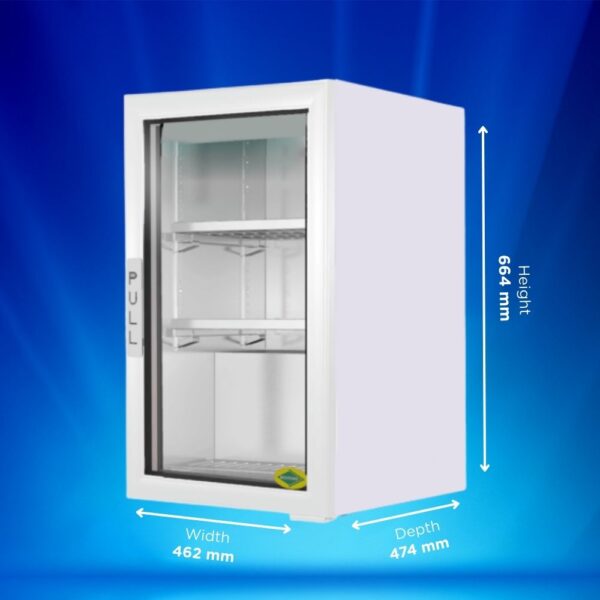 Western Visi Cooler SRC60HC-GL 4