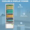 Western Visi Cooler SRC752HC-GL 2 Western Visi Cooler SRC752HC-GL 2
