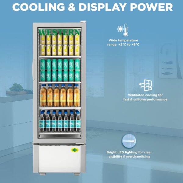 Western Visi Cooler SRC752HC-GL 2