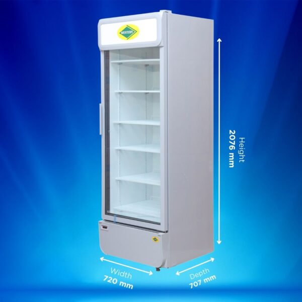 Western Visi Cooler SRC752HC-GL 4