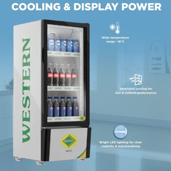 Western Visi Cooler SRC950HC-GL 2