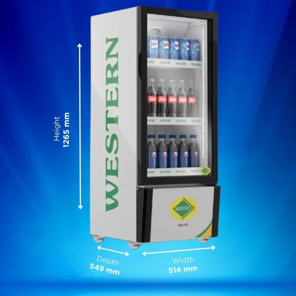 Western Visi Cooler SRC950HC-GL 4