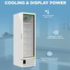 Western Visi Cooler SRF555HC-GLI 2