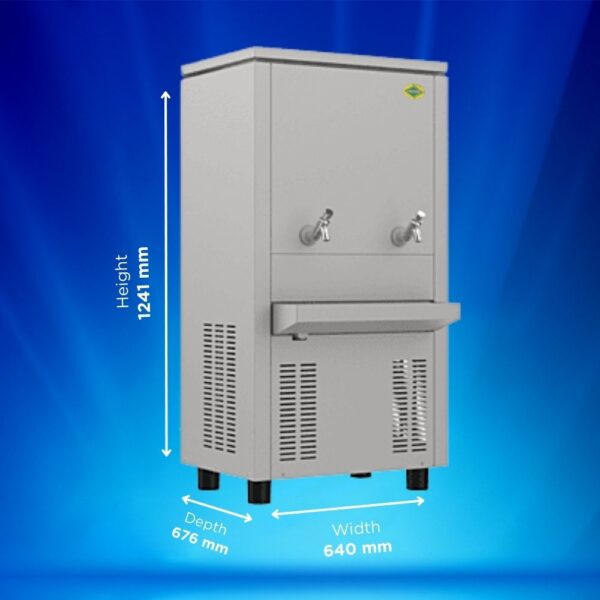 Western Water Cooler SWC4080HC 2