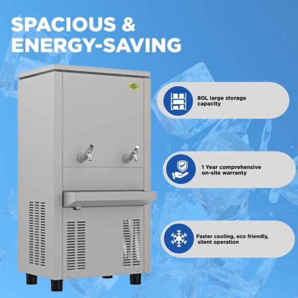 Western Water Cooler SWC4080HC 3