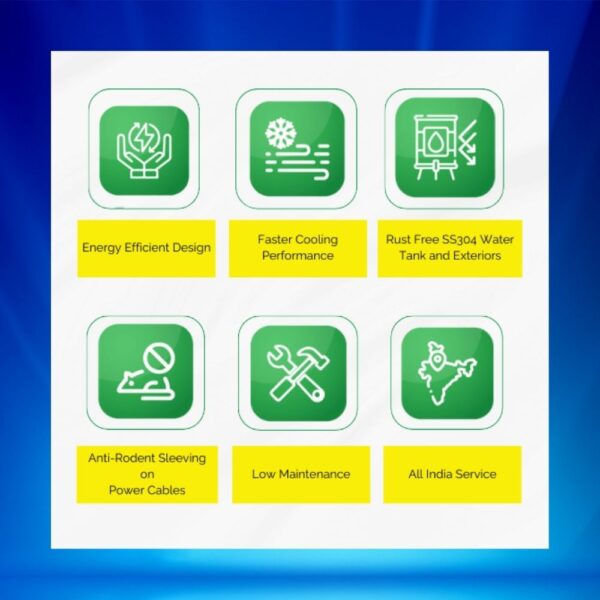 Western Water Cooler SWC6080 6